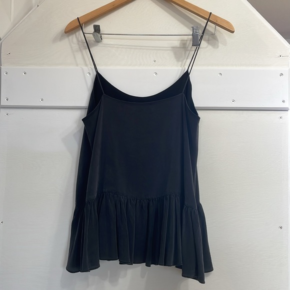 Club Monaco silk tank, Sz S - Picture 2 of 3